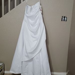 David's Bridal wedding dress